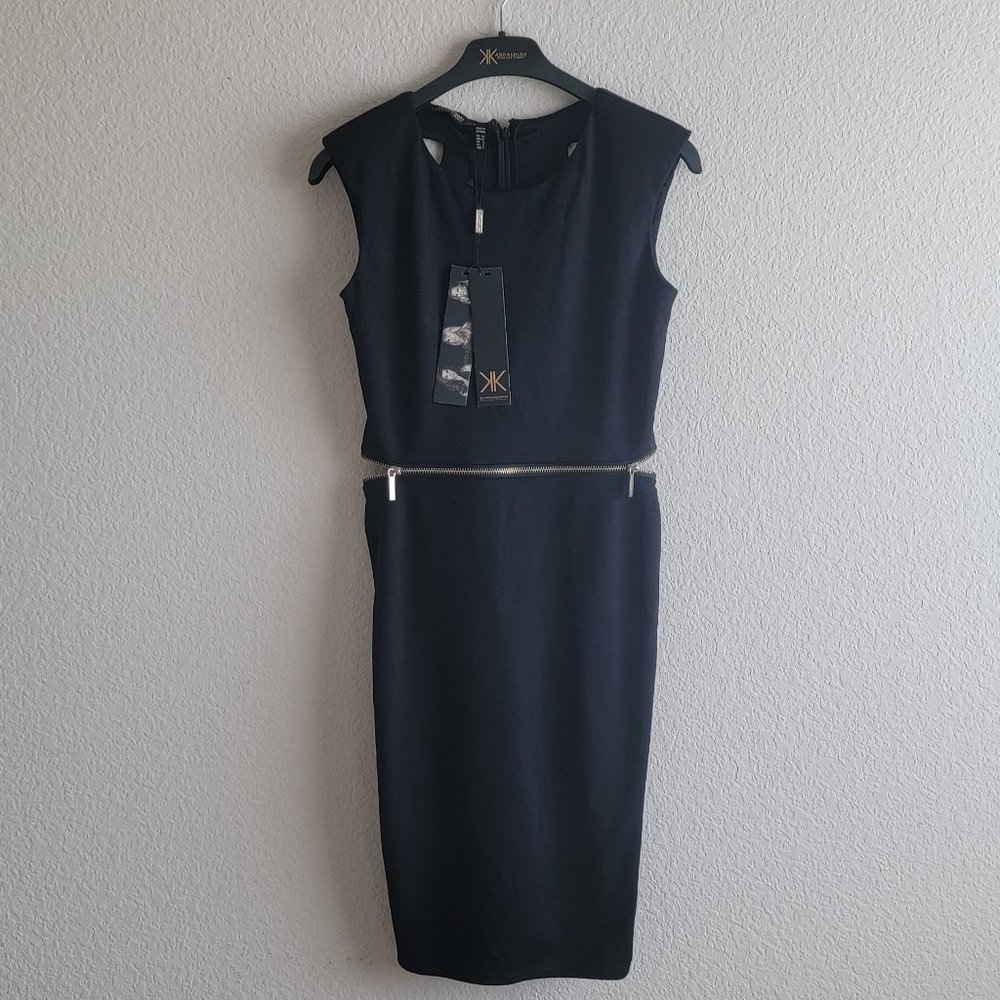 Cut Out Back Dress